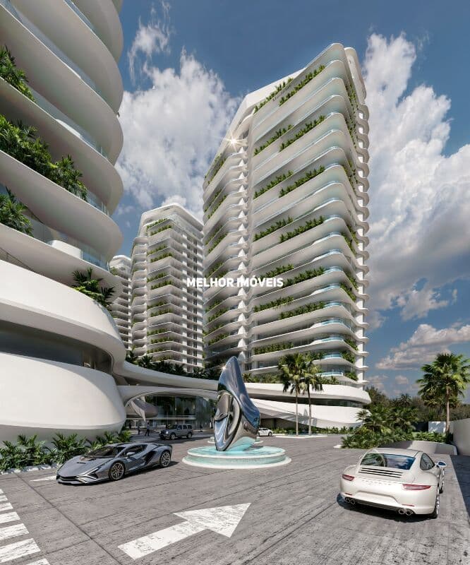 Apartamento no Edifício Atmosphere Home Spa, Praia Brava - Itajaí