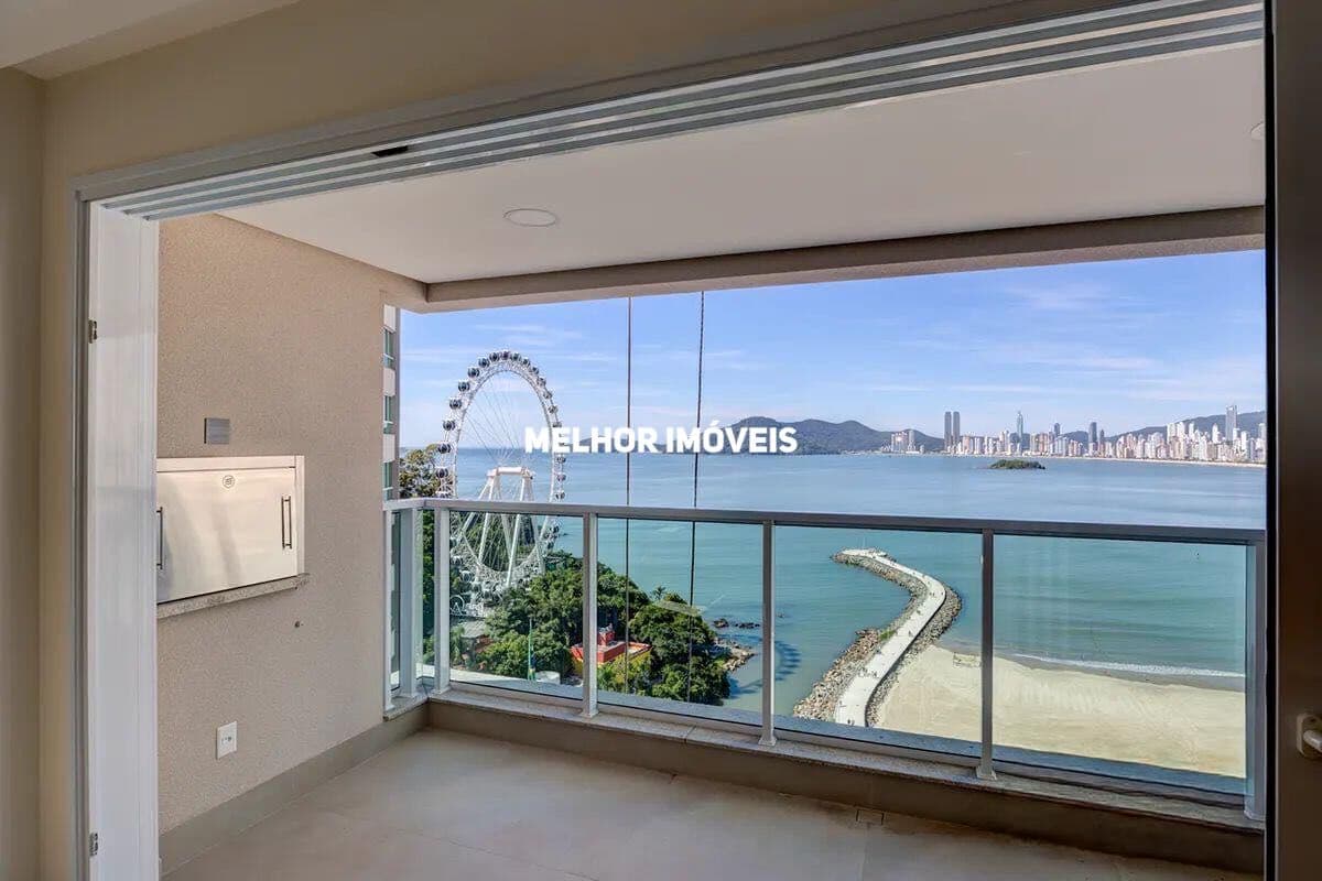 Apartamento novo Alto Padrão á venda com 3 suítes localizado na Barra Norte em Balneário Camboriú