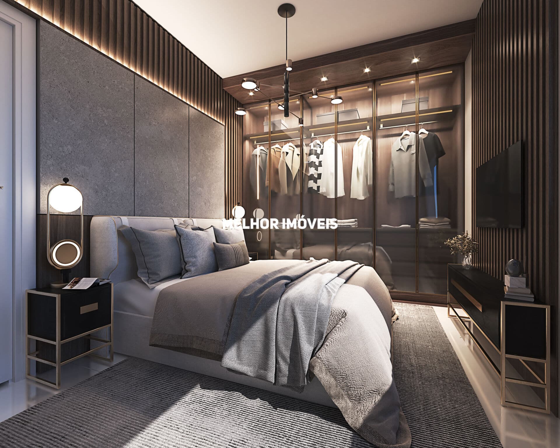 Apartamento á venda no Edifício Magnifique Residence no bairro Morretes em Maia Praia - Itapema