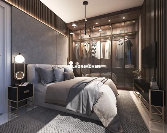 Apartamento á venda no Edifício Magnifique Residence no bairro Morretes em Maia Praia - Itapema