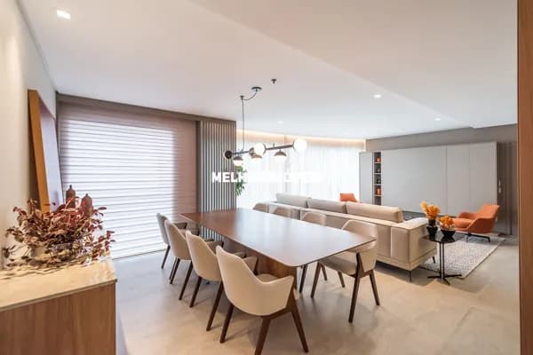 Apartamento Gardupleá venda finamente mobiliado com 3 suítes, 4 vagas de garagem localizado em Itajaí