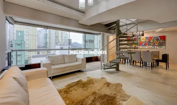 Cobertura Duplex a venda na quadra do mar - Barra Sul de Balneário Camboriú