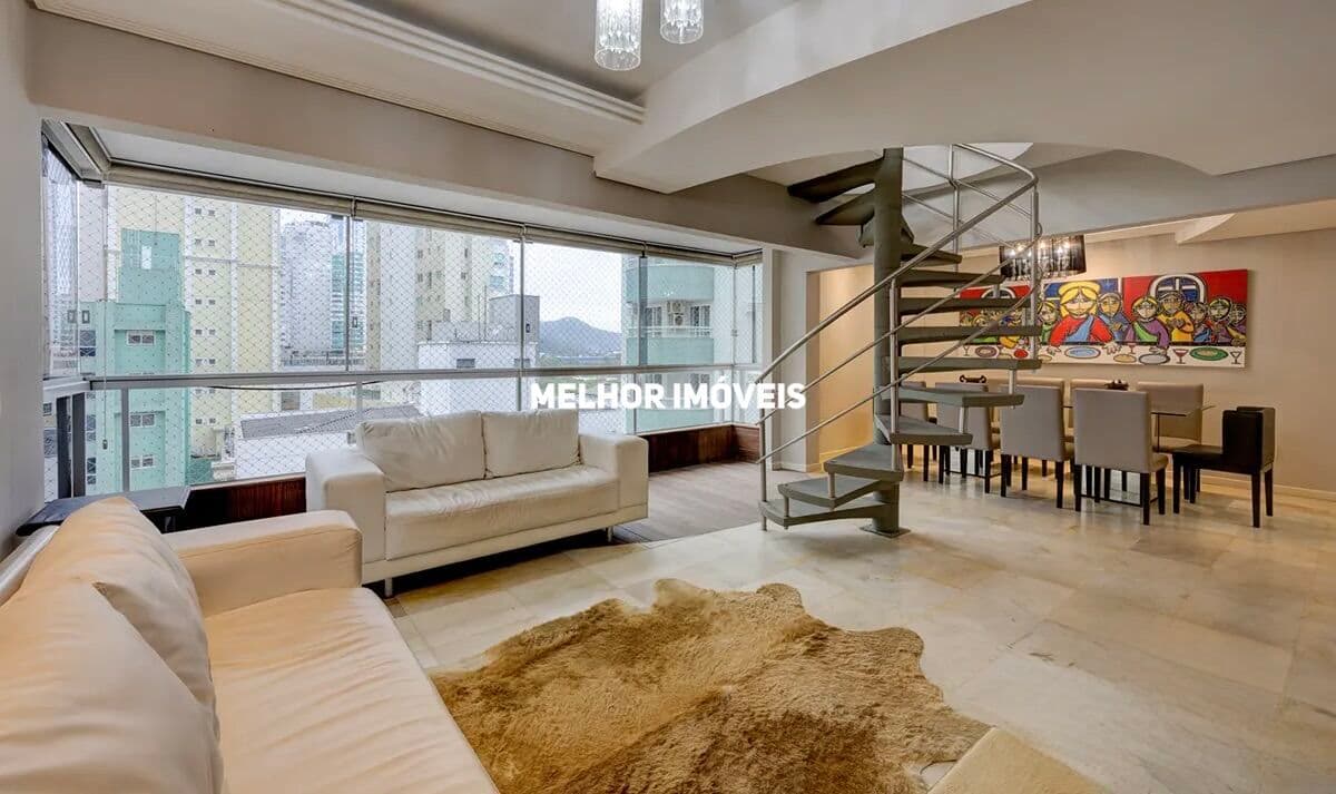 Cobertura Duplex a venda na quadra do mar - Barra Sul de Balneário Camboriú
