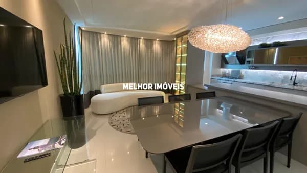 Apartamento a venda no Edifício Torre Esmeralda em Balneário Camboriú.