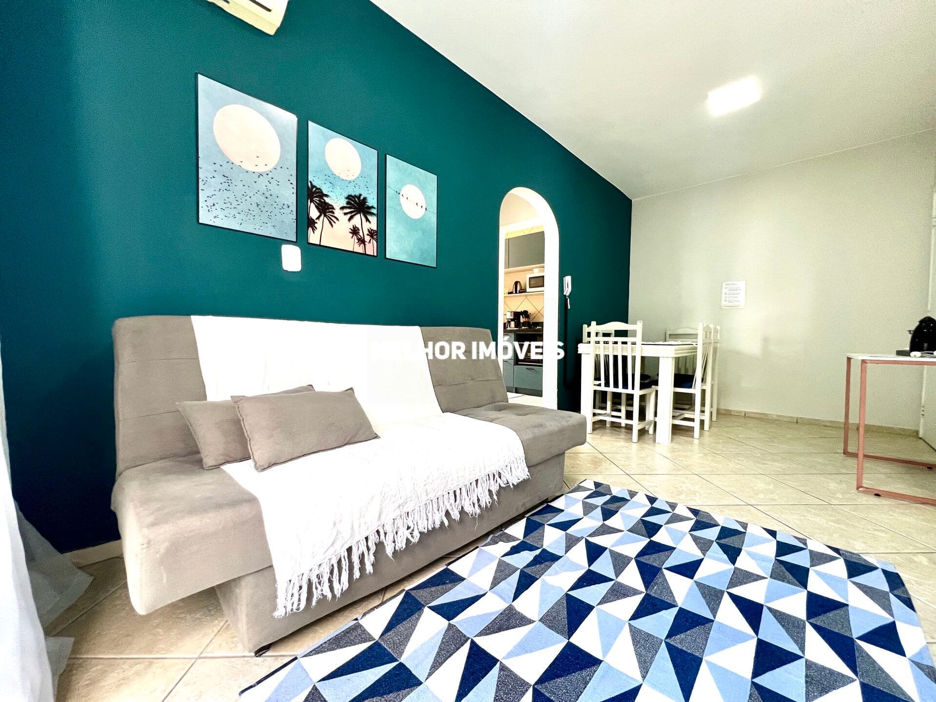 Apartamento à venda com 1 dormitório no Centro Sul em Balneário Camboriú - SC