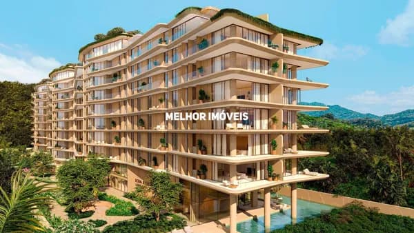 Apartamento Frente Mar no Scenarium Praia Brava – Itajaí/SC
