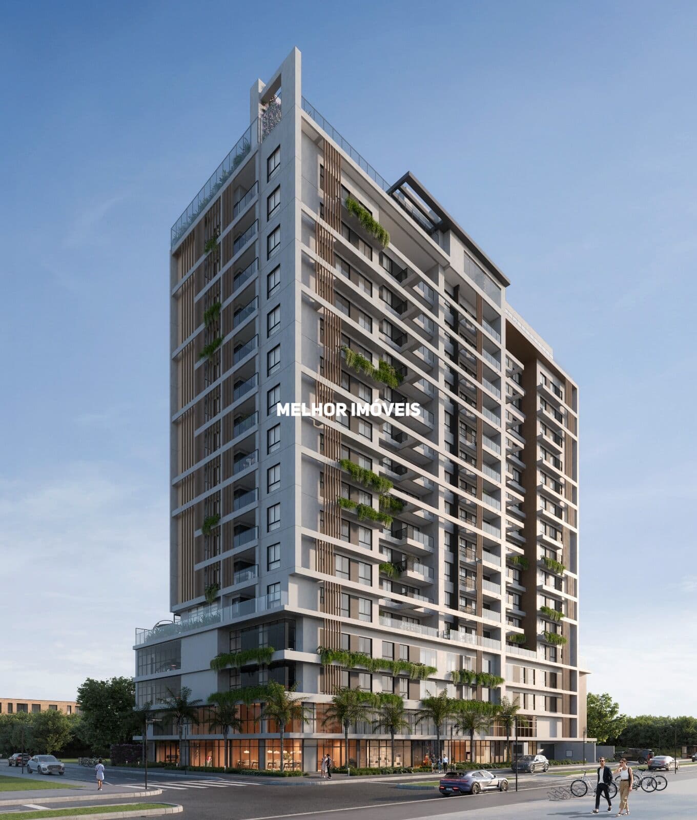 Apartamento no Edifício Ventura - Vivapark em Porto Belo