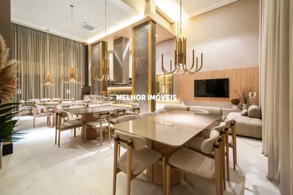 Apartamento Mobiliado e Decorado na Barra Norte