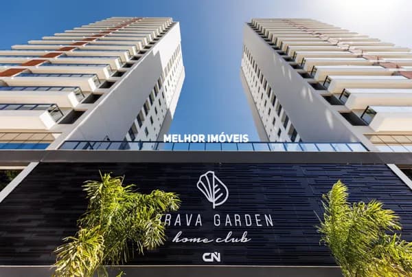 Apartamento à venda na Praia Brava - Ed. Brava Garden Home Club