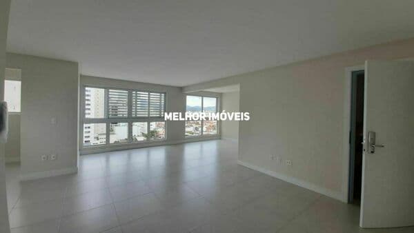 Apartamento Novo com 02 Suítes, Vista Parcial para o Mar no Centro de Balneário Camboriú -SC