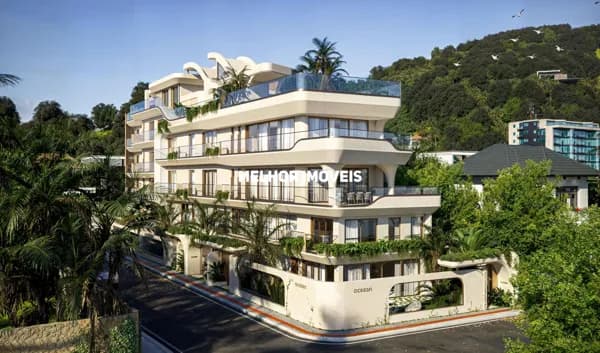 Apartamento Frente Mar no Edifício Occean em Cabeçudas - Itajaí