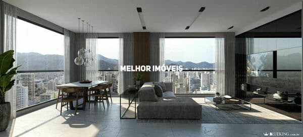 Cobertura Duplex Nova no centro de Balneário Camboriú.