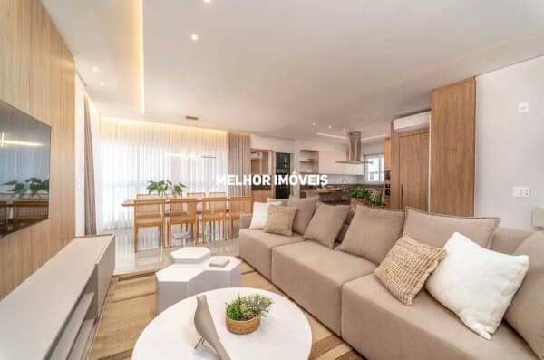 Apartamento 2ª Quadra Mar com 03 Suítes em Balneário Camboriú/SC