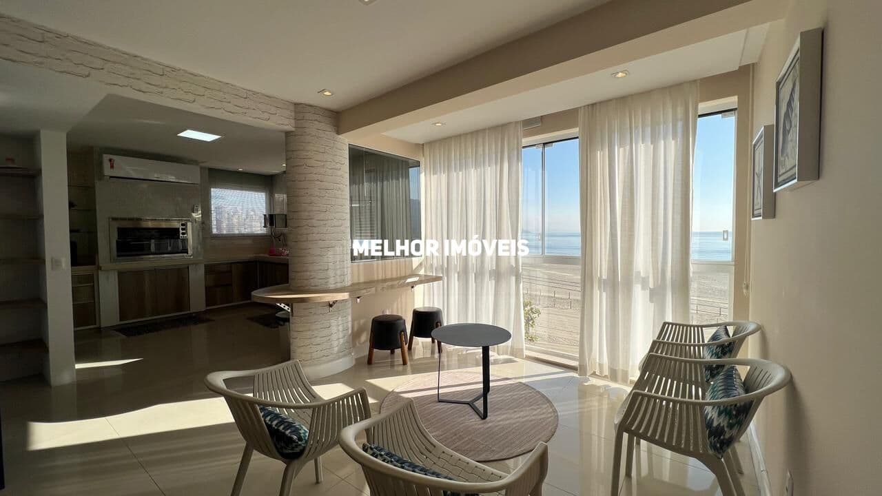 Apartamento para Locação Anual Frente Mar com 03 suítes, localizado na Barra Sul de Balneário Camboriú - SC