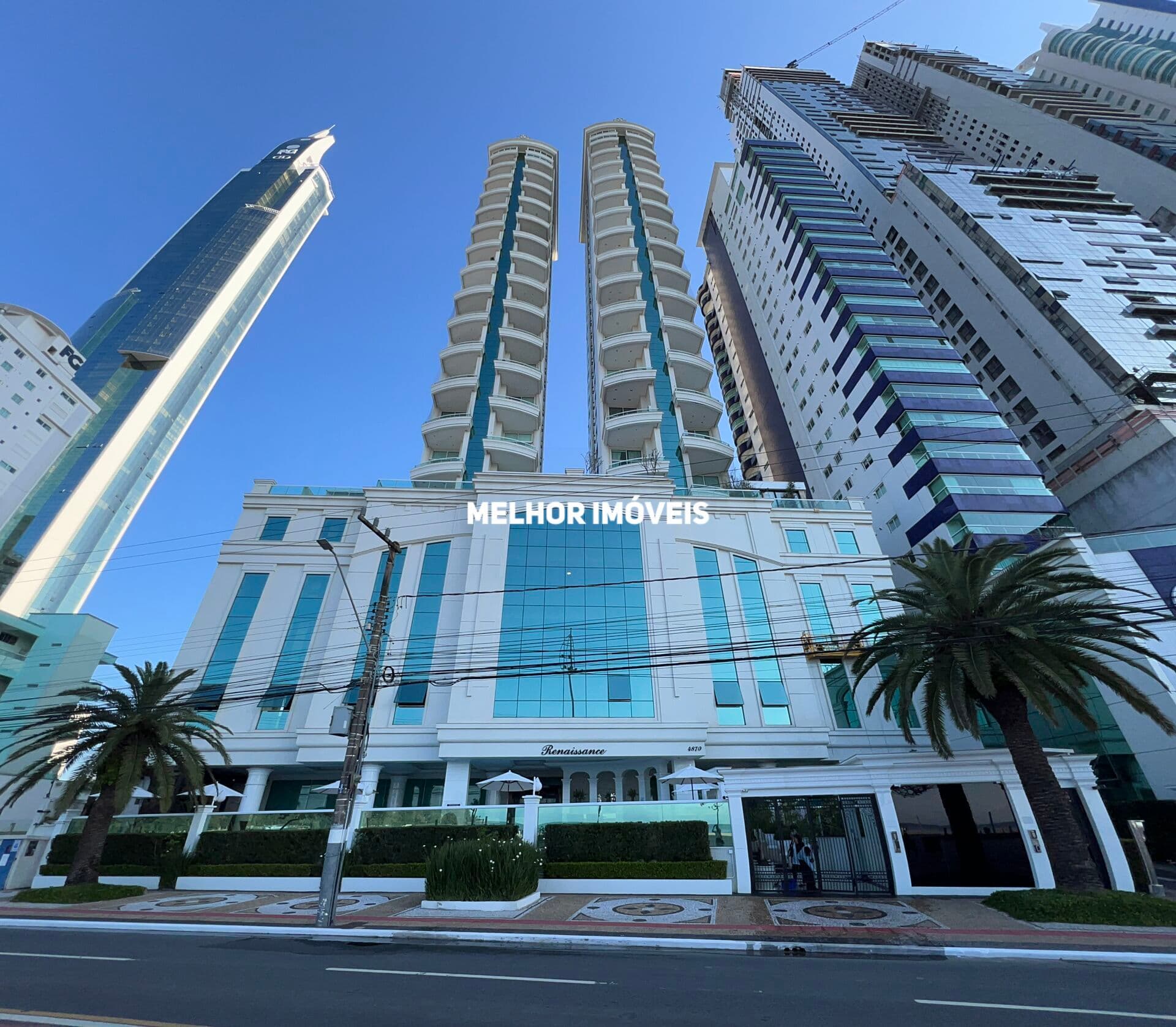 Frente Mar Renaissance Torre Sul – 4 Suítes