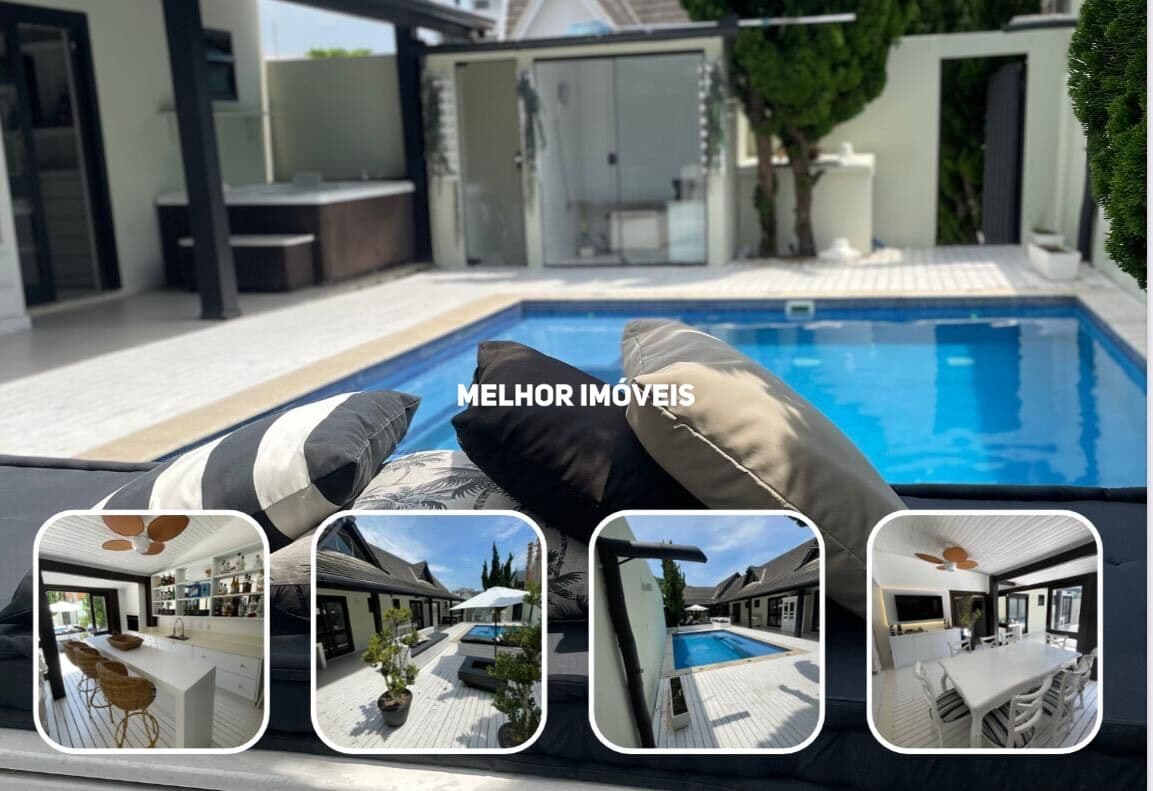 Casa Alto Padrão com 3 suítes á venda no Bairro da Barra - Balneário Caboriú.