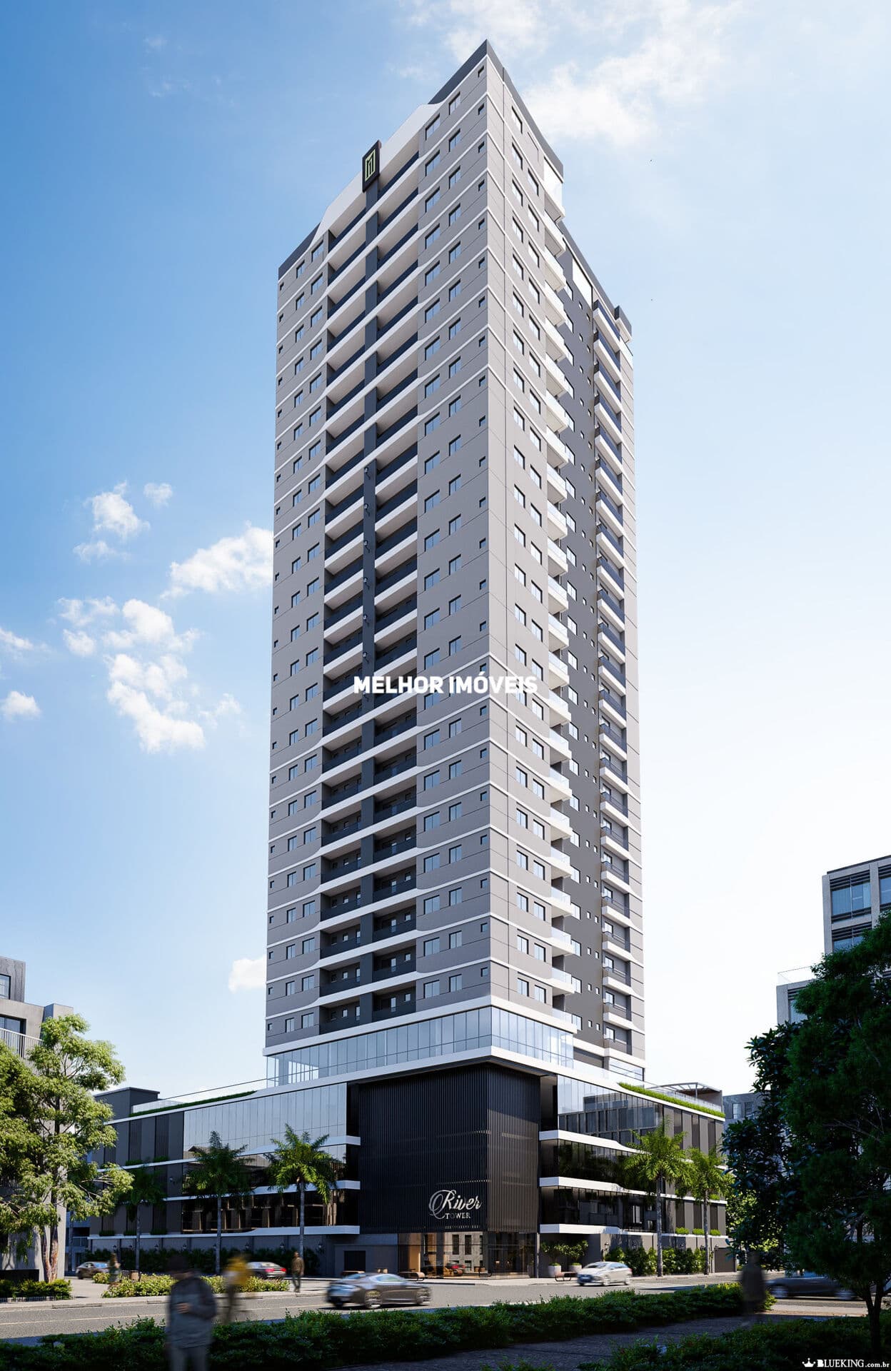 Apartamento á venda no Edifício River Tower em Itapema