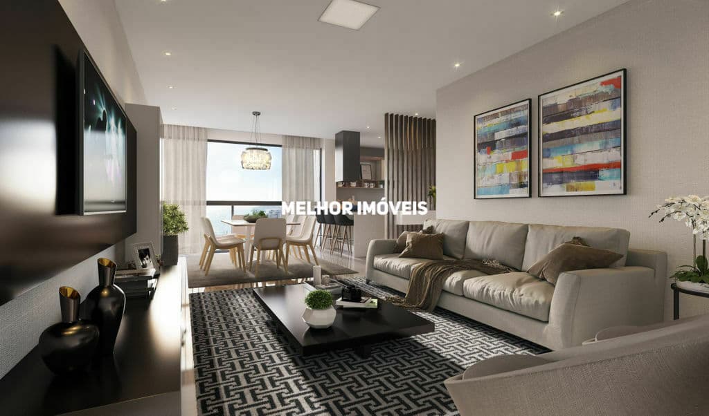 Apartamento em Construção à Venda com 03 Suítes Localizado na 2ª Quadra Mar de Balneário Camboriú - SC