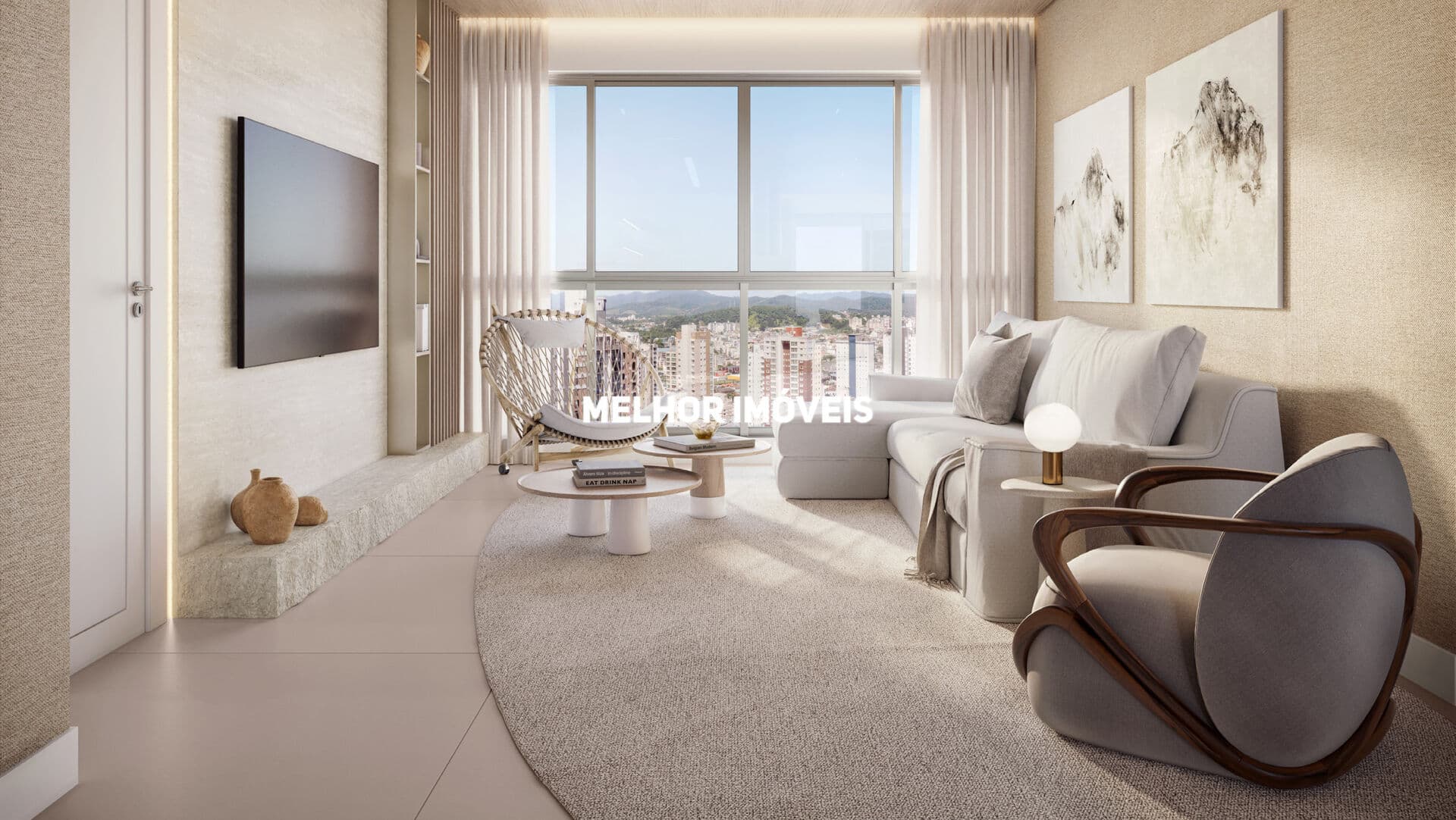 Apartamento no Edifício Alaia em Balneário Camboriú