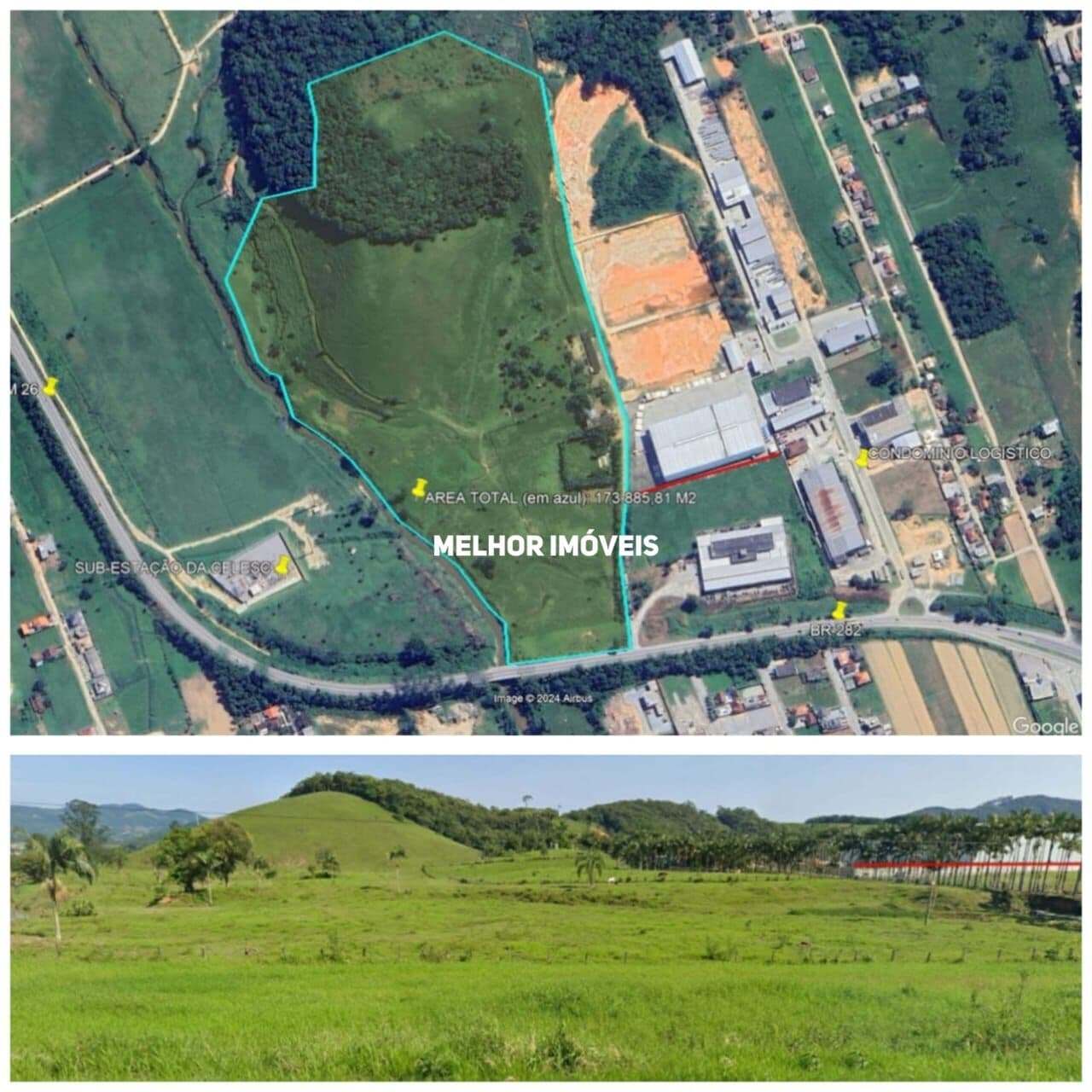 Terreno - Venda - Santo Amaro da Imperatriz , Santa Catarina