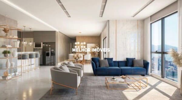 Apartamento á venda com 03 Suítes localizado em Itapema