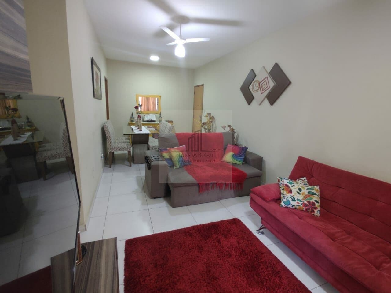 Apartamento - 3 dorms - 107 m² - Edifício Milano - Pindamonhangaba/SP