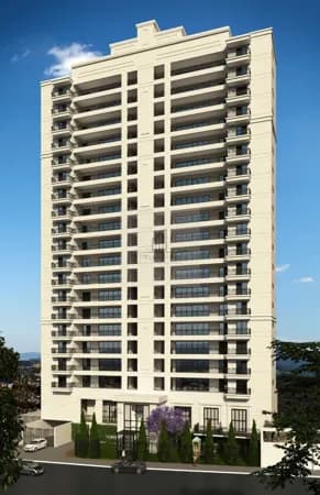 Apartamentos Alto Padrão - 3 e 4 dorms - 211 m² - Edifício Europa - Taubaté/SP