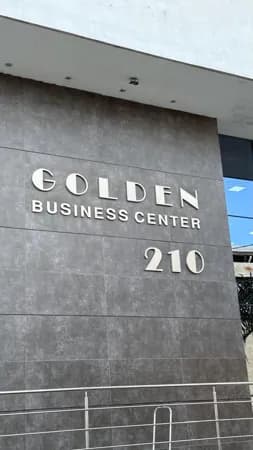 GOLDEN BUSINESS CENTER - SALA ACABADA PRONTA PARA USO