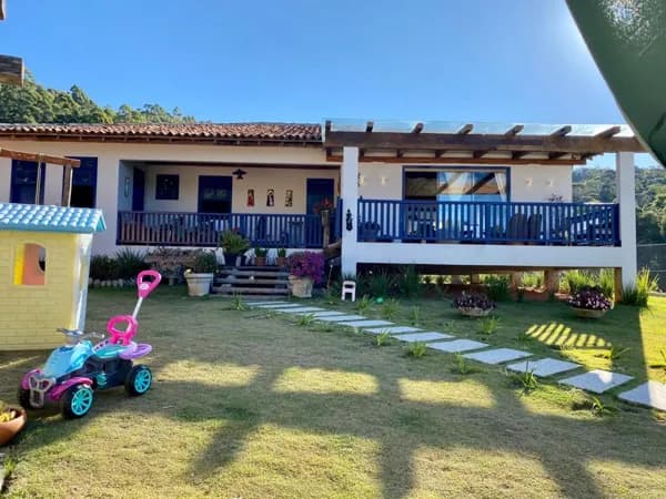 CASA EM PEDRA AZUL - Seu Paraíso nas Montanhas Capixabas!!!