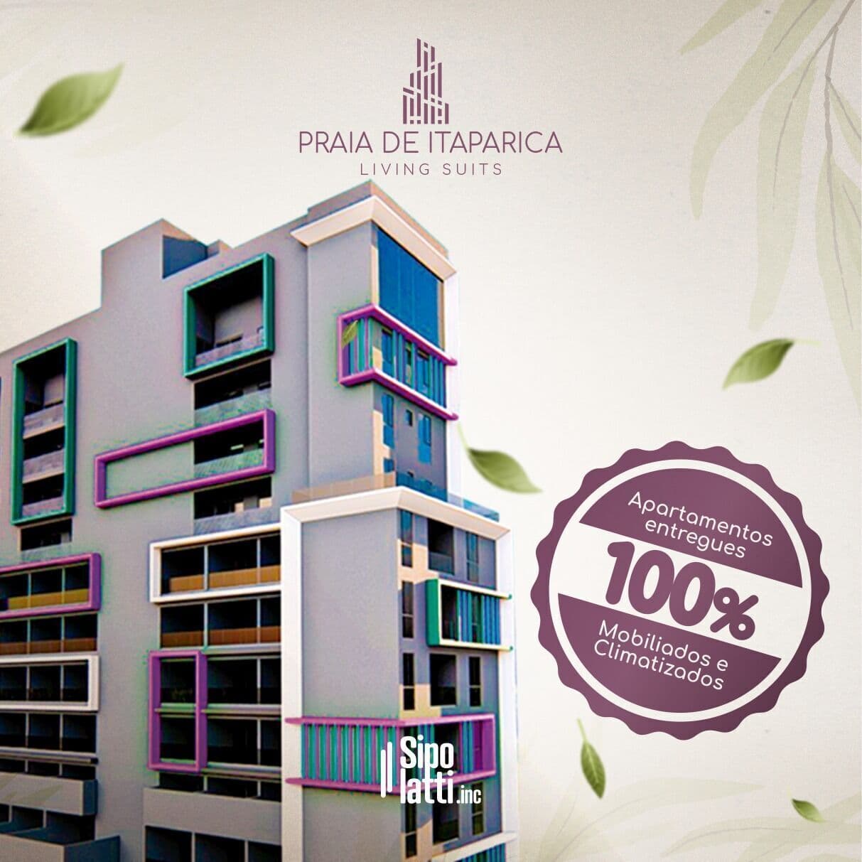 Apartamento à venda no bairro Praia de Itaparica em Vila Velha/ES