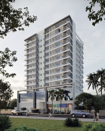 Apartamento Alto Padrão - 3 quartos com suíte.