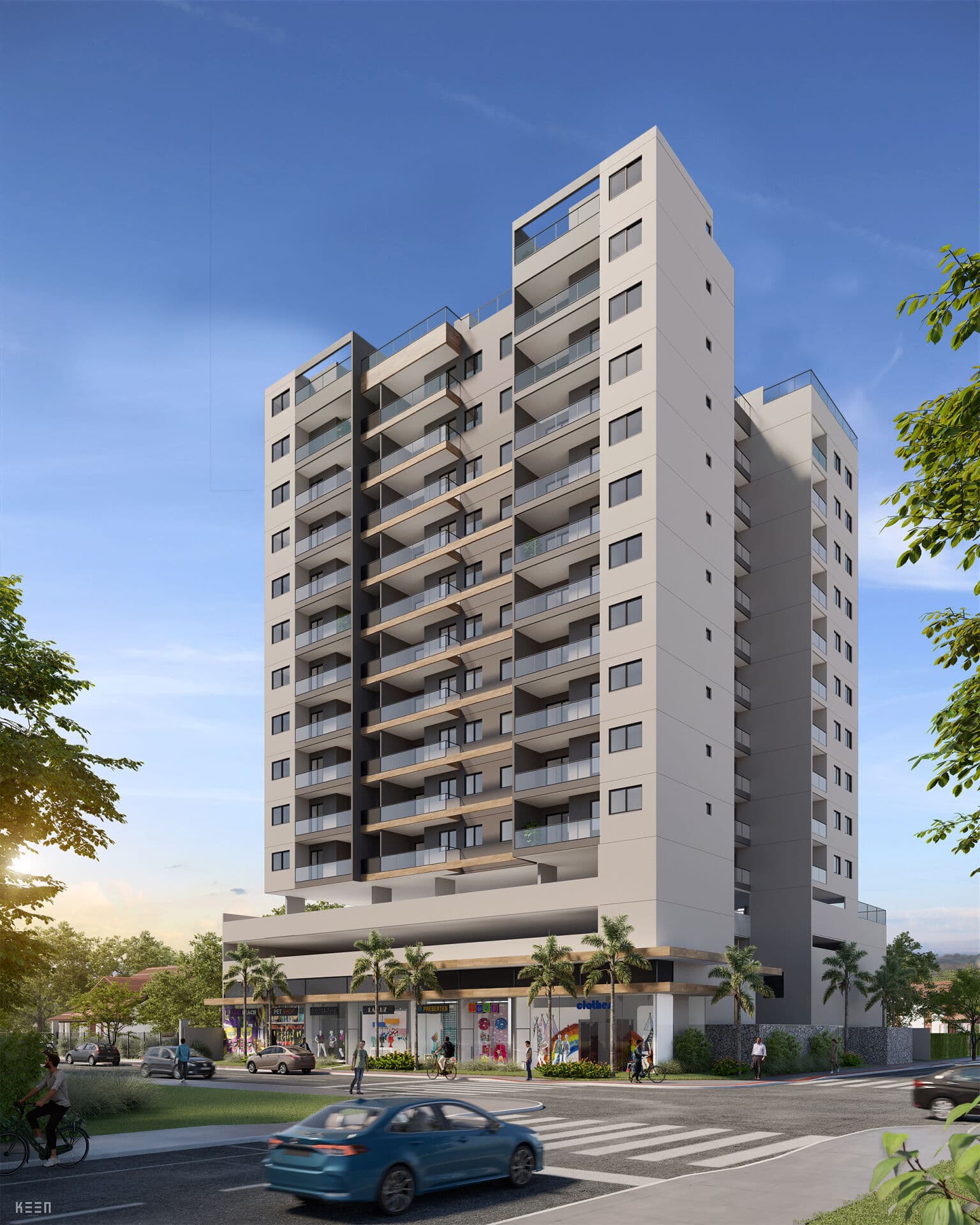 Apartamento Alto Padrão - 3 quartos com suite