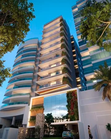 Apartamento alto padrão 3 quartos