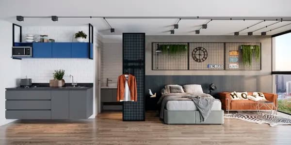 Apartamento Studio Alto Padrão
