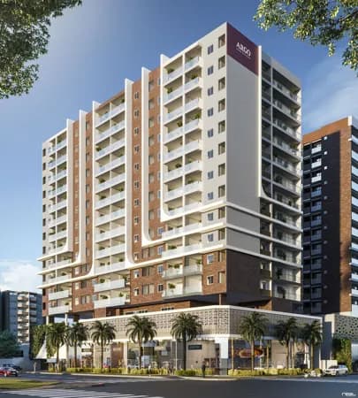 Apartamento Alto Padrão na Praia da costa - 2 quartos com suite - lazer completo