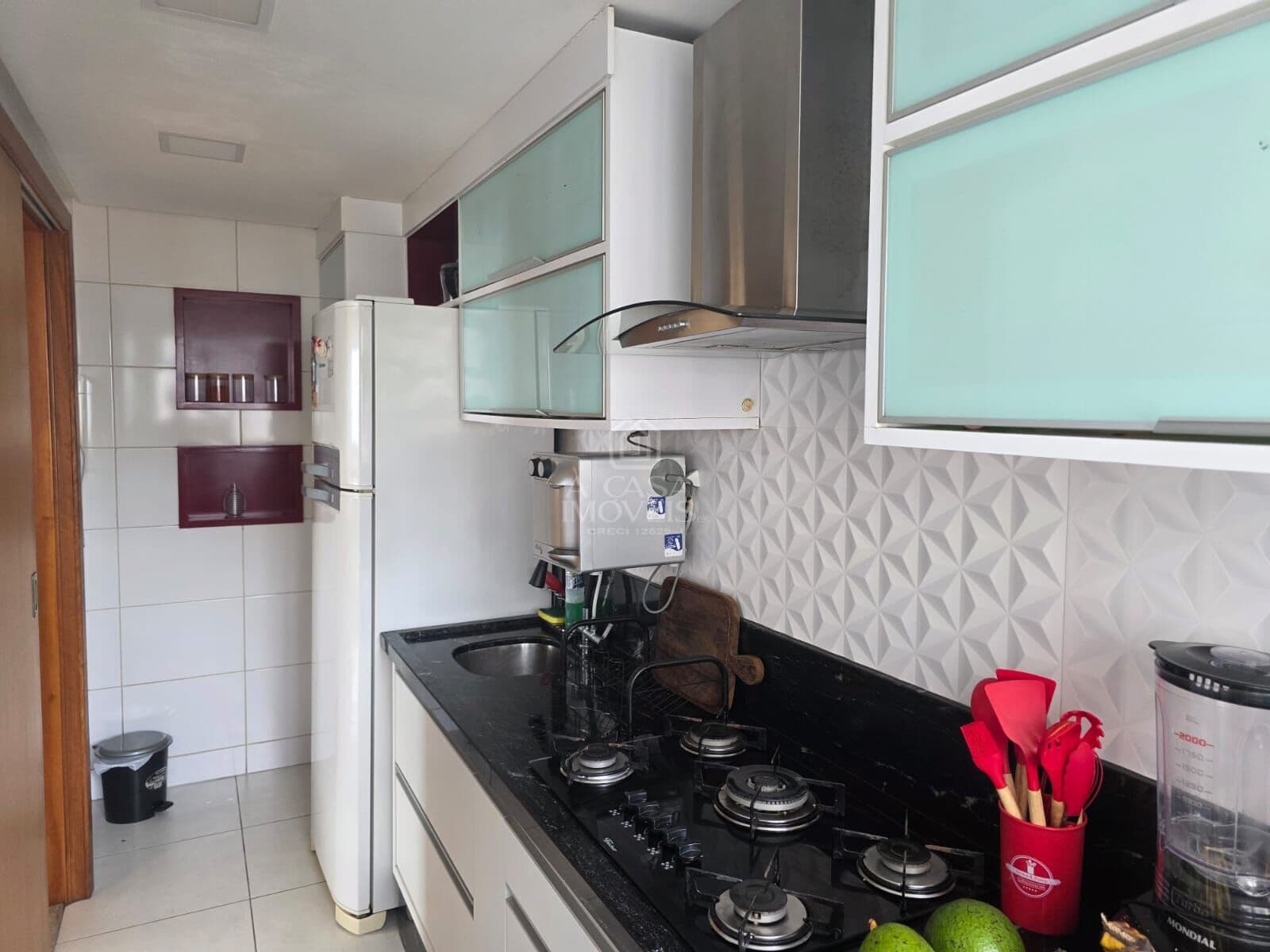 Porteira Fechada 2 quartos com suíte e 3 vagas de garagem