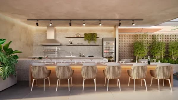 Apartamento à venda no bairro Enseada Azul em Guarapari/ES