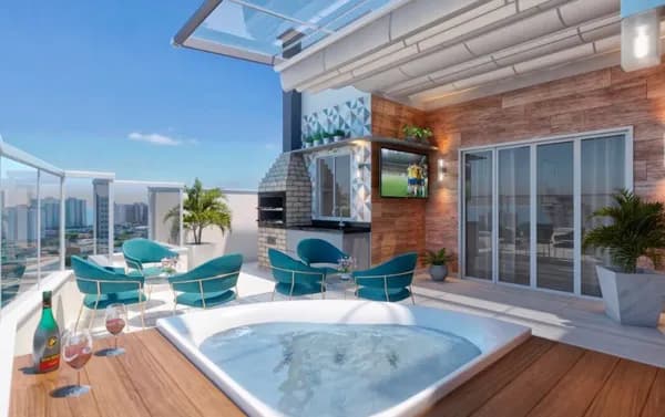 Apartamento à venda no bairro Praia de Itaparica em Vila Velha/ES