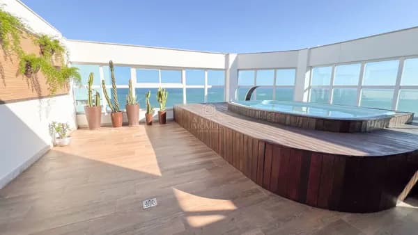 Cobertura Duplex | Frente Mar