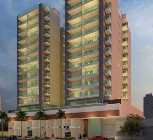 Apartamento alto Padrão - 2 quartos com suite