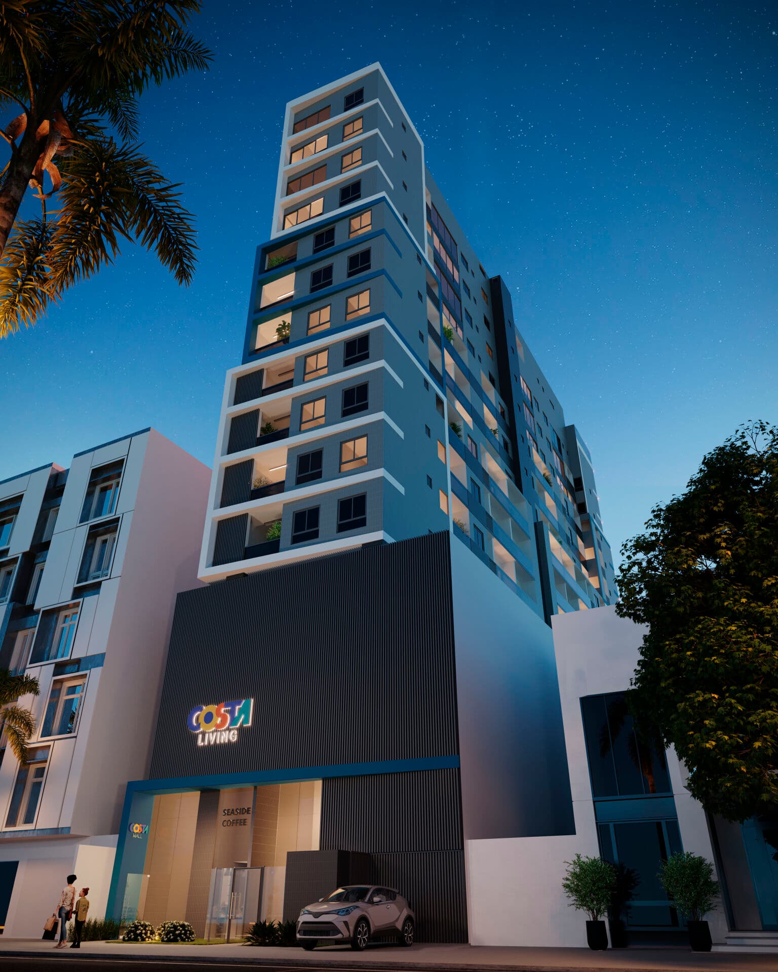 Apartamento Alto Padrão - 2 quartos com suite - Lazer completo