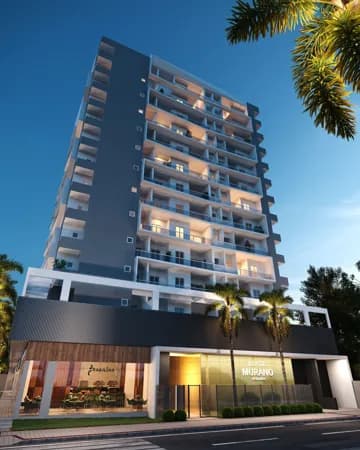 Apartamento Alto Padrão 3 quartos com terraço