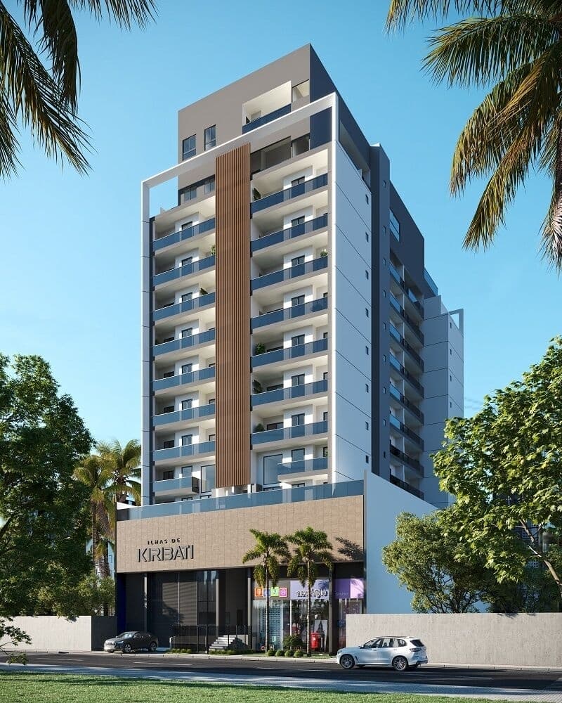 Apartamento Alto Padrão 2 quartos com suite