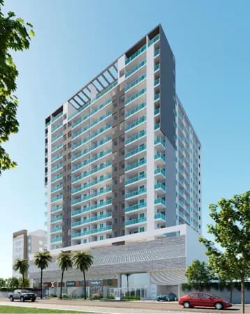 Apartamento Alto Padrão - 2 quartos com suite e lazer completo.