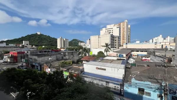 3 Quartos Amplos com linda vista para Convento da Penha