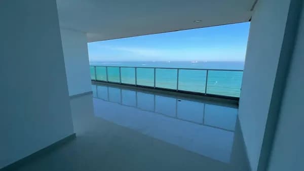 MORE EM UMA DESLUMBRANTE COBERTURA NO ED. MAR DO CARIBE