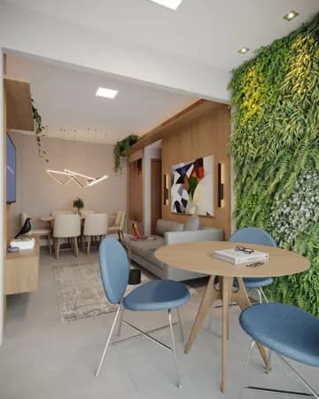 Descubra o seu novo lar neste magnífico apartamento de alto padrão à venda na Praia da Costa - 2 quartos com 1 suite.
