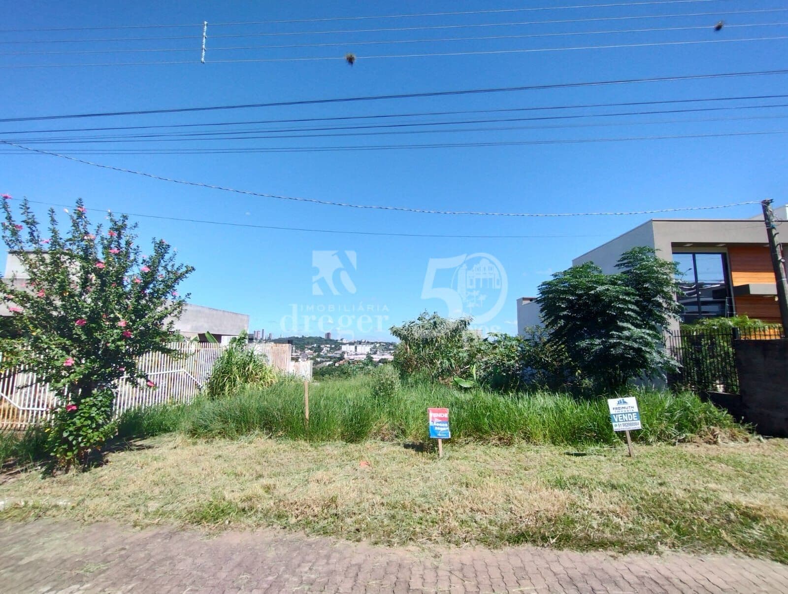 Terreno com uma linda vista para Novo Hamburgo