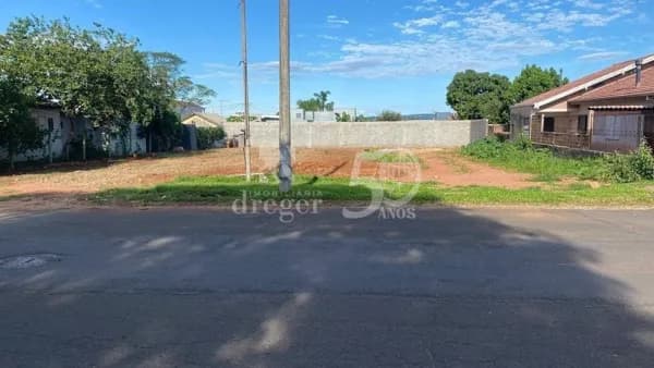 Terreno pronto para construir