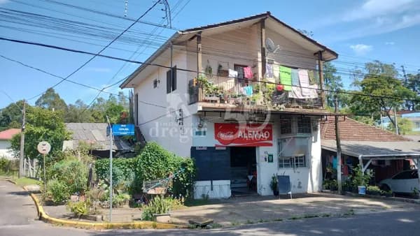 Prédio comercial e Residencial